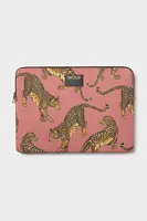 Obal na notebook WOUF Blush Leopard 13" & 14" více barev