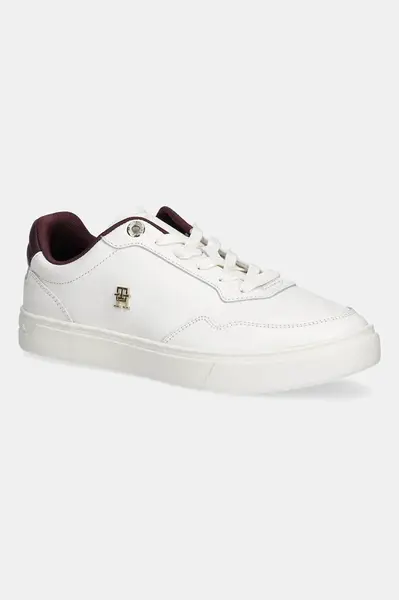 Kožené tenisky Tommy Hilfiger ESSENTIAL ELEVATED COURT SNEAKER