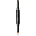 Bobbi Brown Long-Wear Dual-Ended Cream Shadow Stick oční stíny v tužce duo odstín Milk Chocolate / Midnight Brown 1.6 g