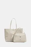 Oboustranná kabelka U.S. Polo Assn. Axtell Reversible šedá barva, BIU4A8905WVP