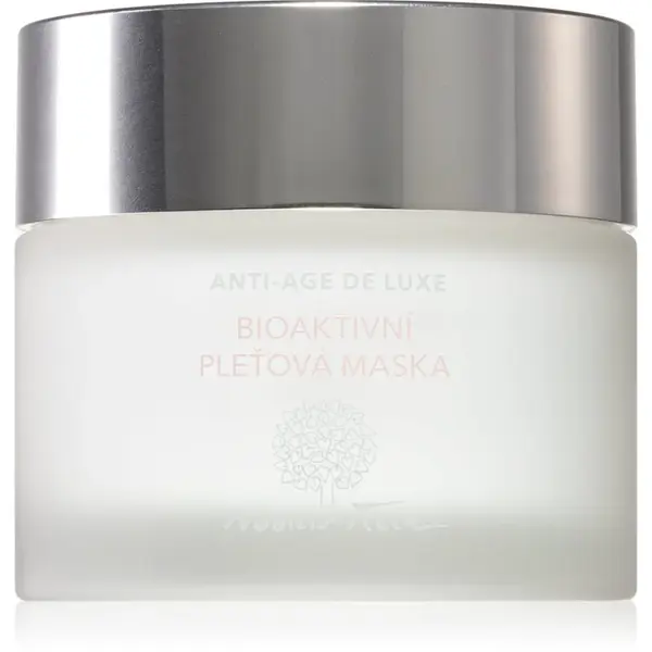 Nobilis Tilia Anti-Age de luxe hydratační a vyživující maska pro mladistvý vzhled 50 ml