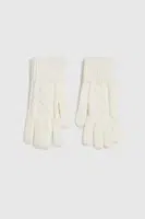 Marisse Women's Gloves Z-Re-4503 Off White