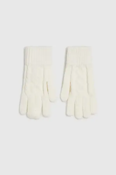 Marisse Women's Gloves Z-Re-4503 Off White