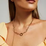 Marisse Necklace L-Na-4002 Gold