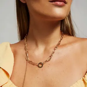 Marisse Necklace L-Na-4002 Gold