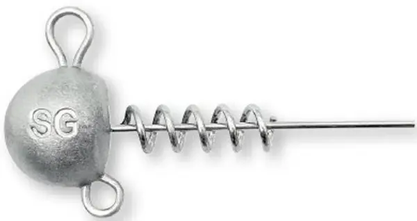 Savage gear jiggová hlava corkscrew ballhead - 10 g 3 ks