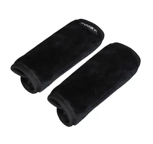 Dooky Chránič pásu Seatbelt Pads 2 ks black