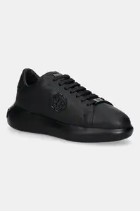 Philipp Plein  Kožené tenisky  Lo-Top