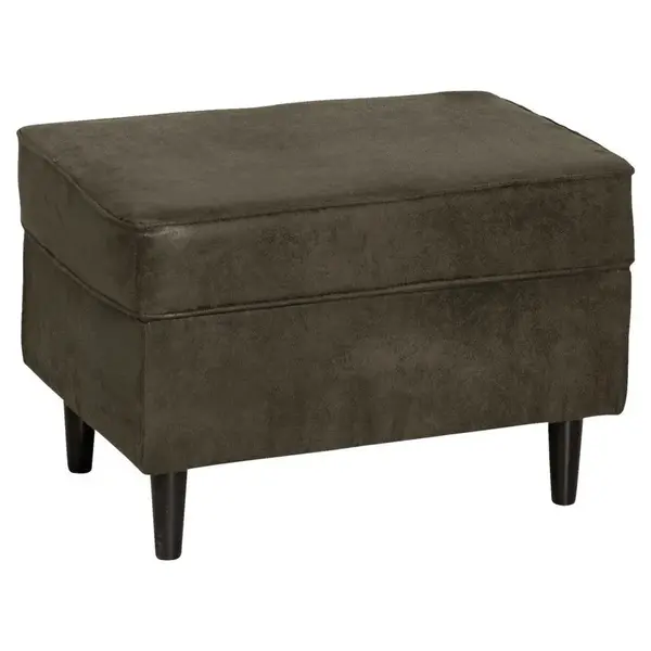 Niels Andersson TABURET, textil, karton, kompozitní dřevo, 67/42/46 cm