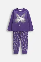 Dětské bavlněné pyžamo Coccodrillo