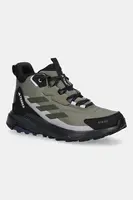 Outdoorové boty adidas TERREX Anylander Mid R.RDY zelená barva, JQ9965