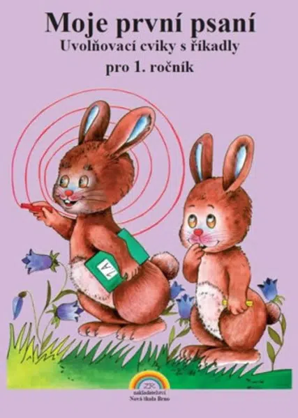 Moje první psaní - Duhová řada