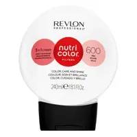 Revlon Professional Nutri Color Filters 3in1 Cream vyživující maska s barevnými pigmenty pro oživení barvy 600 Red 240 ml