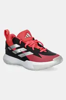 Dětské tenisky adidas Originals Cross Em Up Select červená barva, JQ3895