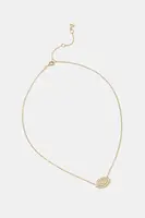 Pozlacený náhrdelník Aldo EYENECKLACE.972