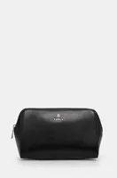 Kožená kosmetická taška Furla