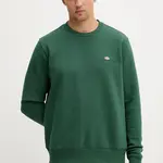 Mikina Dickies pánská, zelená barva, hladká, DK0A4XCE