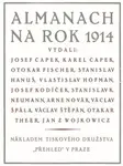 Almanach na rok 1914 - Erik Gilk