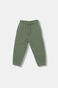 Dětské bavlněné tepláky United Colors of Benetton