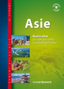 Asie – školní atlas