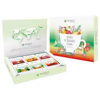 Megafyt Svět v šálku kolekce čajů 30 sáčků