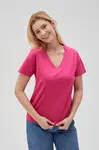 Marisse Women's T-Shirt L-Ts-4625 Fuchsia