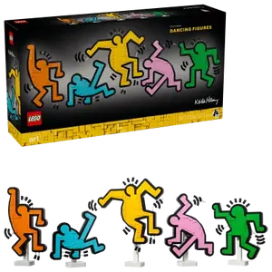 LEGO® ART 31216 Keith Haring – Tančící postavy