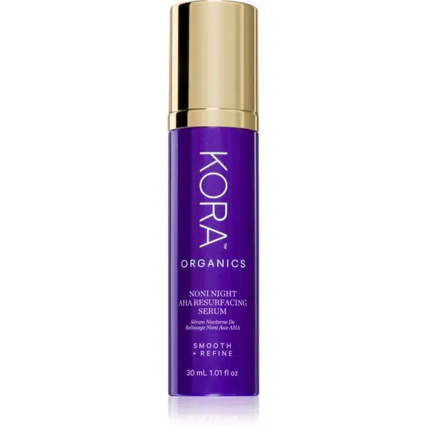 KORA Organics Noni Night AHA Resurfacing Serum regenerační sérum 30 ml