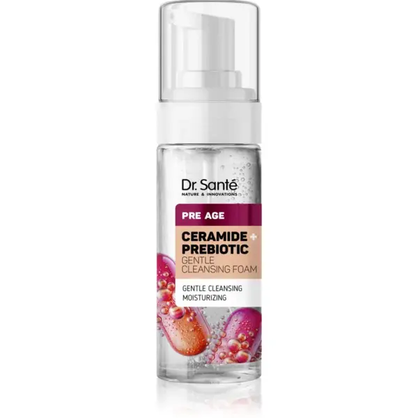 Dr. Santé Pre Age Ceramide + Prebiotic čisticí pěna pro zralou pleť 150 ml