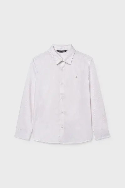 Dětská košile Mayoral béžová barva, 874