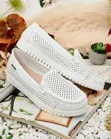 Resti Women's leather moccasins Nafis