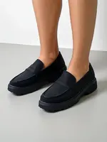 Resti Women's eco suede moccasins Dunes