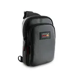 Taška na telefon Red Bull PU Carbon Crossbody, black
