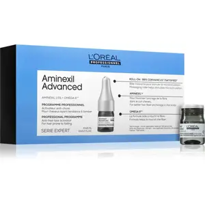 L’Oréal Professionnel Serie Expert Aminexil Advanced ampule pro růst vlasů a posílení od kořínků 10x6 ml