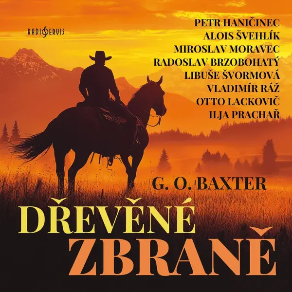 Dřevěné zbraně - George Owen Baxter - audiokniha