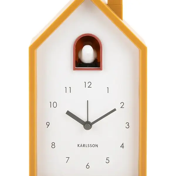 Kukačkové hodiny Karlsson Modern Cuckoo více barev