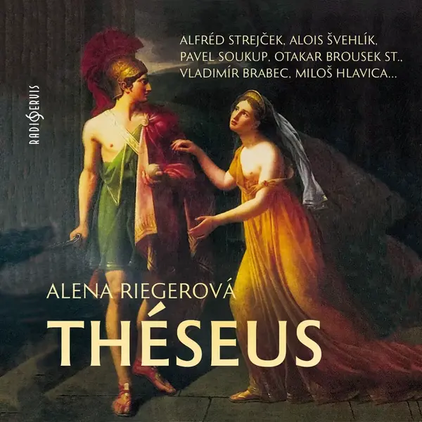 Théseus - Alena Riegerová - audiokniha