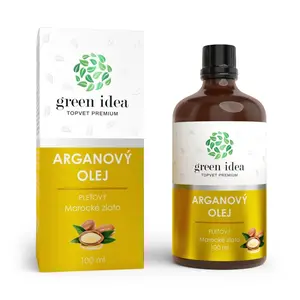 Green idea Arganový olej 100 ml