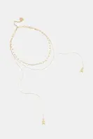 Náhrdelník Patrizia Pepe 8J1348 M066