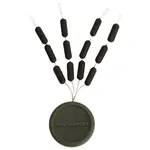 Gardner tungstenová těžítka na návazce covert tungsten link sinkers - high bore