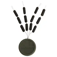 Gardner tungstenová těžítka na návazce covert tungsten link sinkers - high bore