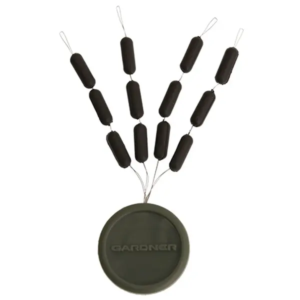Gardner tungstenová těžítka na návazce covert tungsten link sinkers - high bore