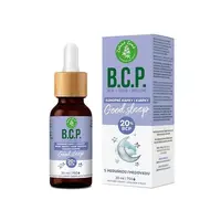 ZELENÁ ZEMĚ B.C.P. Konopné kapky s BCP Good sleep 30 ml