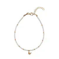 Alisia Pozlacený náramek s čirými zirkony AL5004-Oro