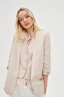 Marisse Women's Jacket L-Mr-4604 L.Beige