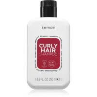 Kemon Curly Hair šampon pro kudrnaté vlasy 250 ml