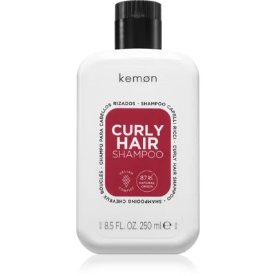 Kemon Curly Hair šampon pro kudrnaté vlasy 250 ml