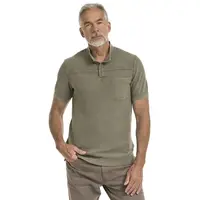 Bushman Pánské tričko Itilleq, khaki XL