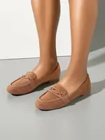 Resti Women's eco suede loafers Zammei