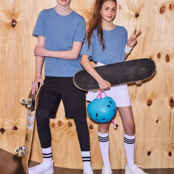 Blue HD Russell Children's T-shirt